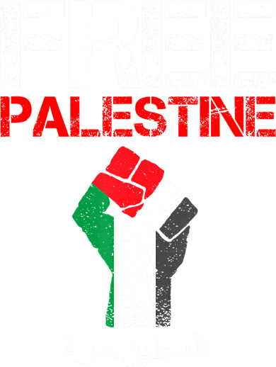 Free Palestine Gaza Palestinian Fist Kids Sweatshirt