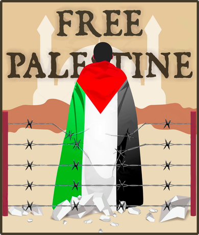 Free Palestine Women's Tank Top