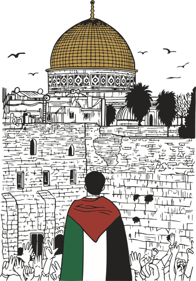 Free Palestine Gaza Palestine Support Women's Tank Top