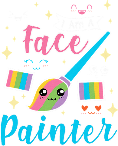 Face Painter Gift For Makeup Artist Kids Hoodie