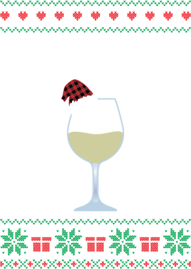 Funny Prosec Ho Ho Ho Christmas Prosecco Santa Hat Wine Gift Kids Hoodie