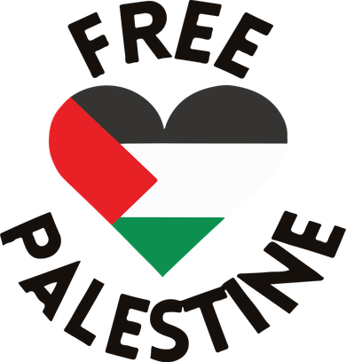 Free Palestine Heart Support Palestine Women's Tank Top