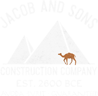 Funny Passover Hebrew Construction Egypt Pyramids Builders Women's Sweatshirt