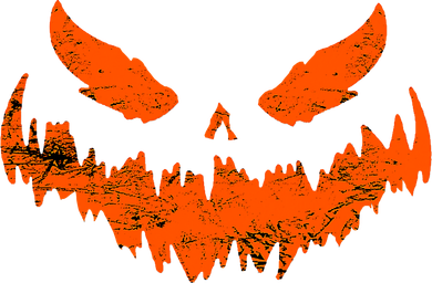 Funny Pumpkin Jack O Lantern Scary Pumpkin Face Halloween T-Shirt