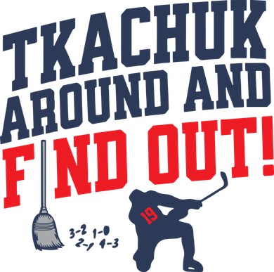 Florida Tkachuk Around And Find Out Kids Sweatshirt