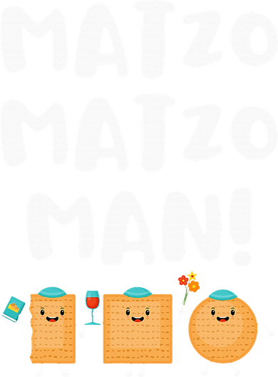 Funny Passover Matzo Matzo Man Jewish Seder Family Women's Sweatshirt