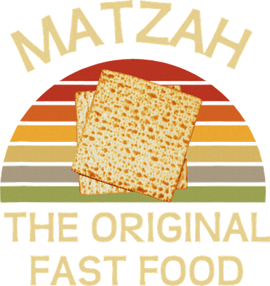 Funny Passover Matzah The Original Fast Food Seder Matzo Polo