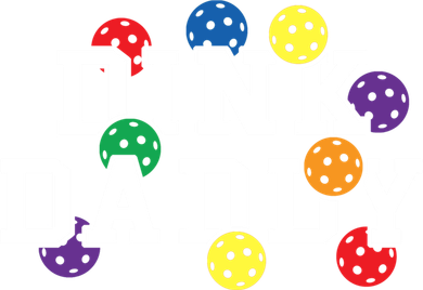 Funny Pickleball Pun For Pickleball Players Dink Daddy Gift Kids T-Shirt