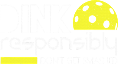 Funny Pickleball Player Dink Responsibly Don't Get Smashed Kids T-Shirt