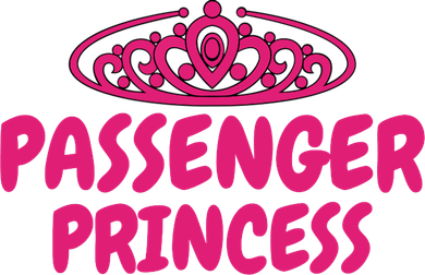 Funny Passenger Princess Women's Tank Top
