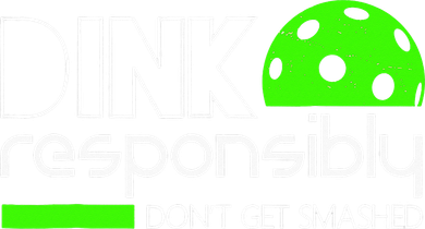 Funny Pickleball Player Dink Responsibly Don't Get Smashed Women's Sweatshirt