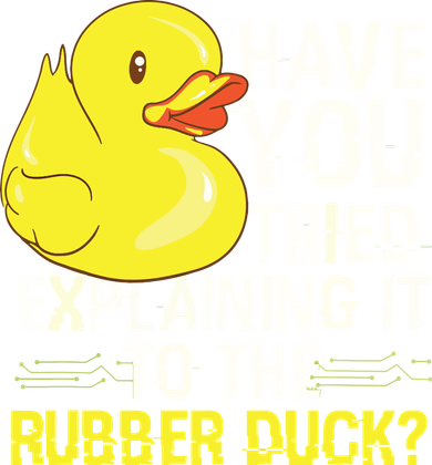 Funny Programmer Rubber Duck Debugging Hat
