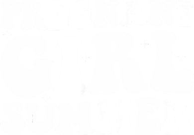 Funny Pregnancy Reveal Pregnant Girl Summer Baby Shower Tote Bag