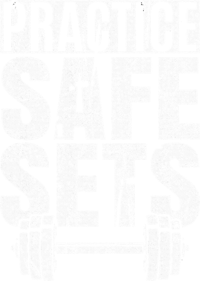 Funny Practice Safe Sets Weight Lifting 11oz C Handle Ceramic Mug