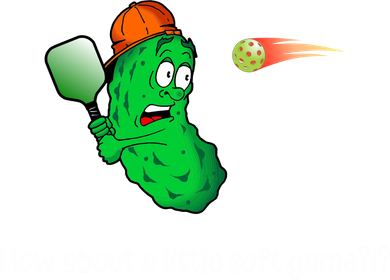 Fun Pickleball, Soft Game, Scared Pickle Women's Hoodie