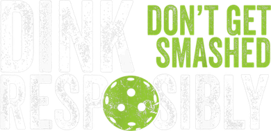 Funny Pickleball Team Clothing Dink Responsibly TShirt Women's Dry Zone Grid Polo
