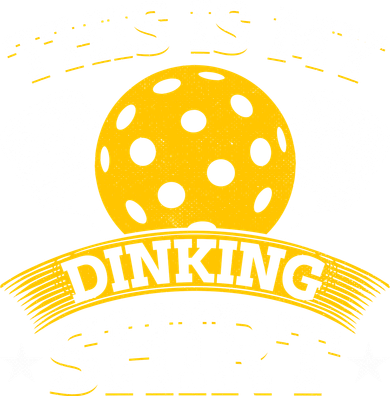 Funny Pickleball This Is My Drinking Pickleball Women's Long Sleeve Shirt