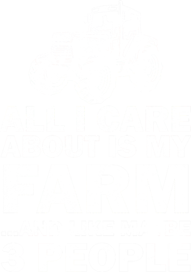 All I Care About is My Farm & Like 3 People Women's Dry Zone Grid Polo