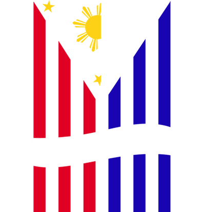 FillAmerican Filipino Philippines USA Flag Toddler Hoodie
