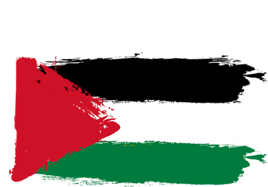 Free Palestine Vintage Distressed Palestinian Flag Gift Tote Bag