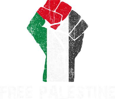 Free Palestine Vintage Retro Palestine Fist Tank Top