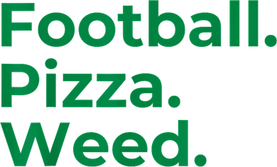 Football Pizza Weed Kids T-Shirt