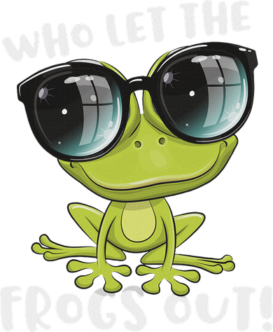 Funny Passover Who Let The Frogs Ou Jewish Seder Women's Sweatshirt