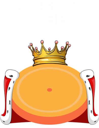 Frisbee Queen Frisbee Gift Frisbee Meaningful Gift Button
