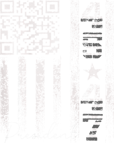 Funny Qr Scan Me President 4547 Trump Dancing Code Toddler Hoodie
