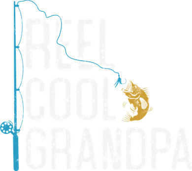 Fishing Reel Cool Grandpa Father’s Day Gift For Fisherman Pullover Hoodie Toddler Long Sleeve