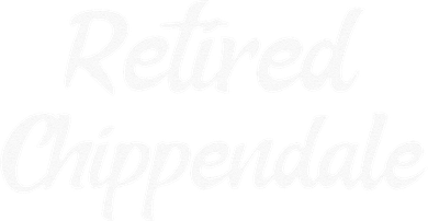 Funny Retired Chippendale Former Exotic Dancer Dad Bod Women's Long Sleeve Shirt