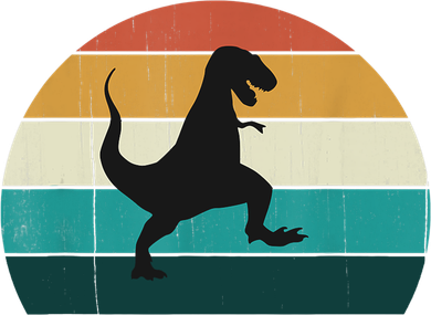 Funny Retro Dinosaur Gift Great Dino TRex TRex Lovers Gift Kids Hoodie