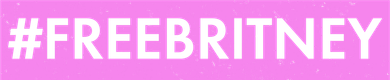 Free Britney Meme Movement Button