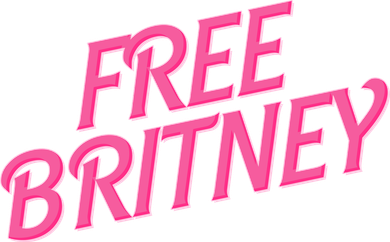 Free Britney Logo Long Sleeve Shirt