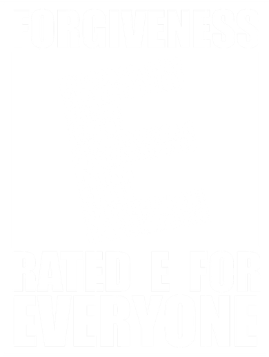 Forgiveness Rated E for Everyone Button