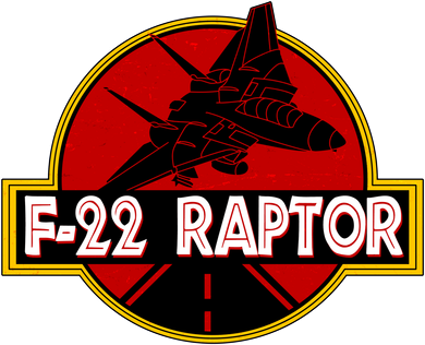 F22 Raptor Fighter Jet Mousepad
