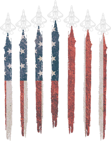 F22 Raptor Fighter Jet USA Flag Airplane F22 4th Of July Beanie