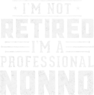 Funny Retirement I'm Not Retired I'm A Professional Nonno Kids T-Shirt