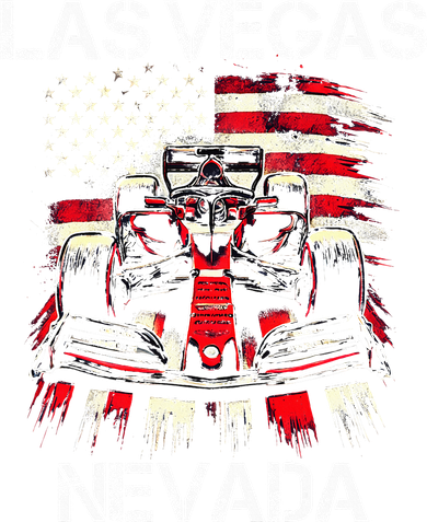 Formula Racing Las Vegas Nevada Circuit 2024 Grand Prix Women's T-Shirt