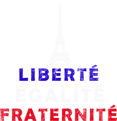 French Revolution Liberty Equality Fraternity Bastille Day Funny Gift Women's T-Shirt