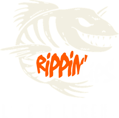 Fishing Rippin Lips Like A Legend Fish Bones Toddler T-Shirt