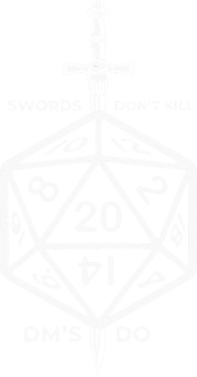 Fantasy RPG Swords Don't Kill People Dungeon Game Masters Do Baby Bodysuit