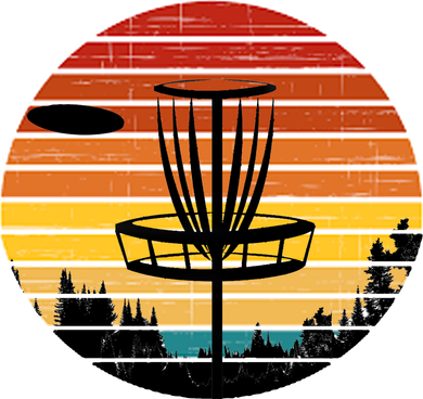 Vintage retro Frisbee Golf Women's Sweatshirt