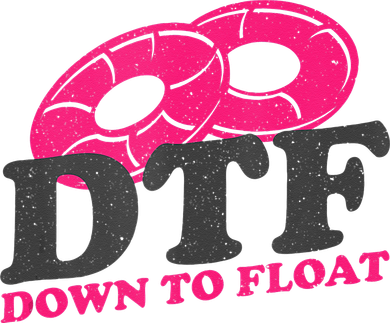Funny River Tubing Down To Float Summer Float Trip Kids Hoodie
