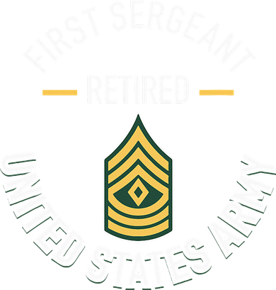 First Sergeant 1sg Retired Army Military Retirement Women's Dry Zone Grid Polo