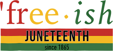 Freeish Since 1865 Juneteenth Black Freedom 1865 Golf Towel