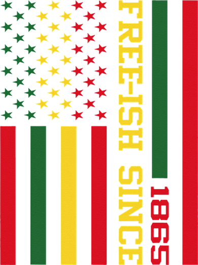 Freeish Since 1865 Juneteenth Black History Flag African Baby Bodysuit