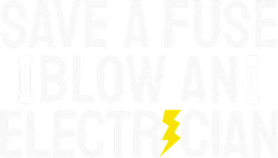 Funny Save A Fuse Blow An Electrician Doddie Hoodie