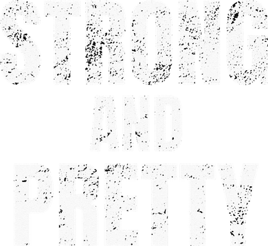 Funny Strong And Pretty Strongman Fitness Gym Gift Kids Hoodie