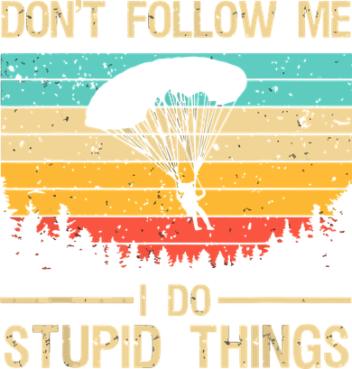 Funny Skydiving Art For Men Women Skydiver Skydive Lovers Hat